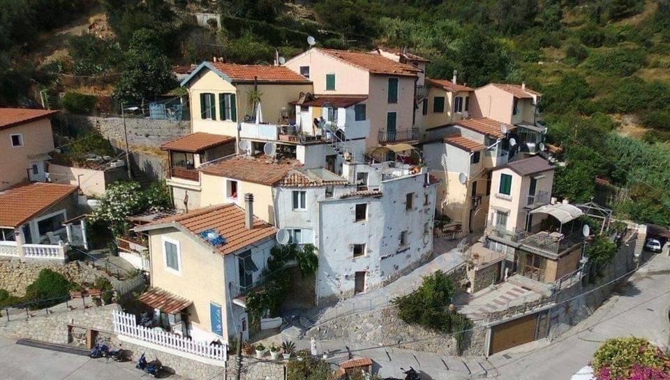 Villa D'Arte Mortola Superiore Exterior foto