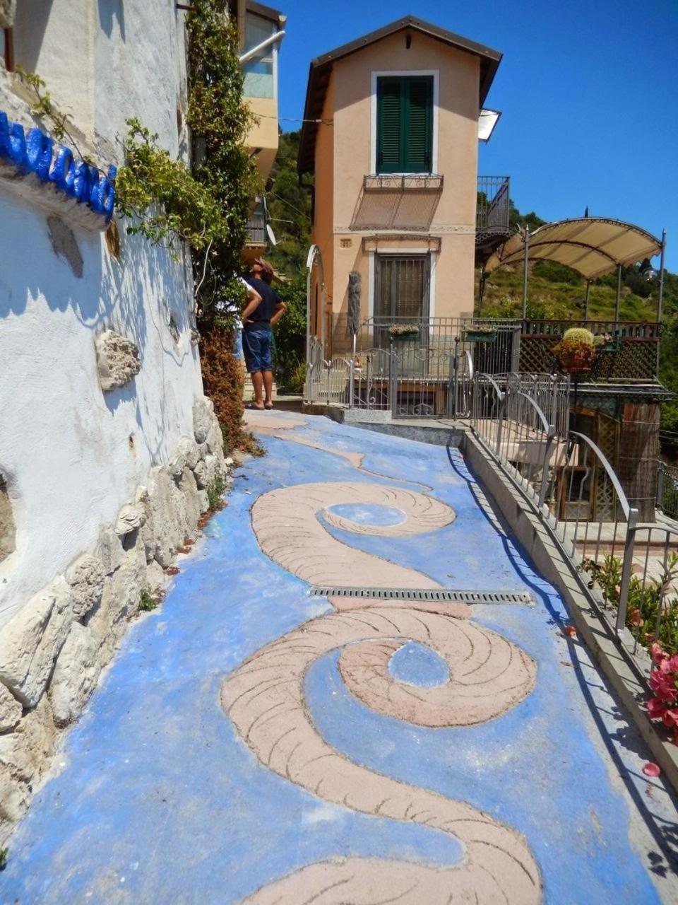 Villa D'Arte Mortola Superiore Habitación foto